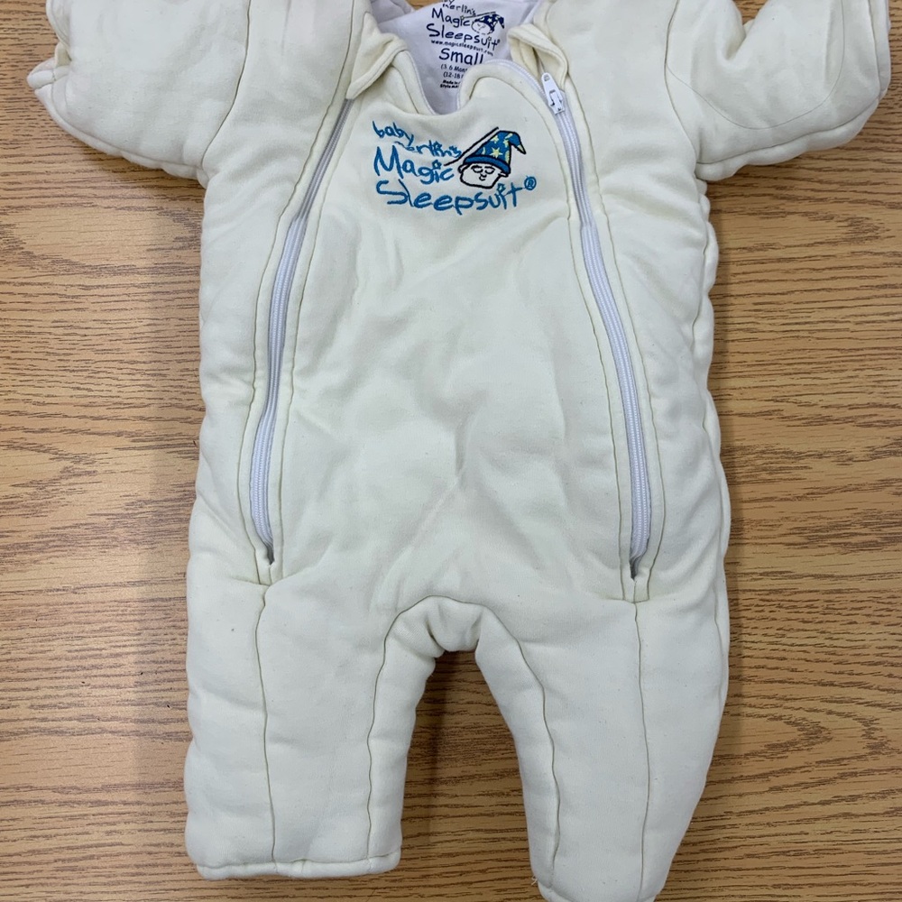 Baby Merlin's Magic Sleepsuit Cream